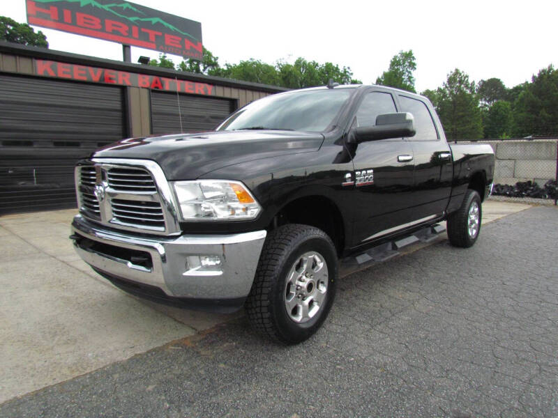 ram ram 3500 pickup 2018 3C63R3DL2JG201217 image ram ram 3500 pickup 2018 3C63R3DL2JG201217 image